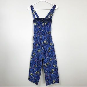 Anthro | Cartonnier Blue Floral MidSummer Romp 0